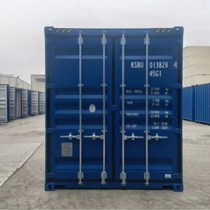 Contenedores de Envío Estándar ISO de Acero Corten, Nuevos y Usados, de 20 pies, 40 pies y 40HC, Tipo Dry High Cube, Venta al Por Mayor - Product Image 6