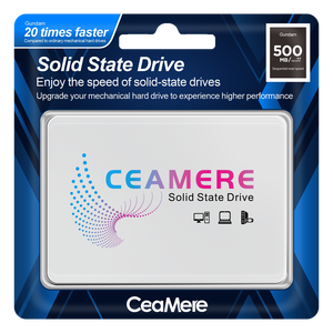 SSD SATA3 ขนาด 2.75 นิ้ว ขายจากโรงงาน บรรจุภัณฑ์สำหรับขายปลีก ความจุ 512GB USB 3.0 ฮาร์ดไดรฟ์กันน้ำแบบพลาสติก มีตัวเลือก OEM โซลิดสเตท - Product Image 4