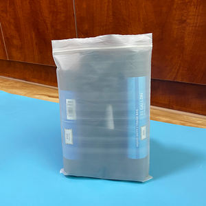 Cremallera biodegradable personalizada Pla Congelador Cremallera Libre de BPA Compostable Plástico Almacenamiento de alimentos Zip Lock Ziplock Bolsas - Product Image 5