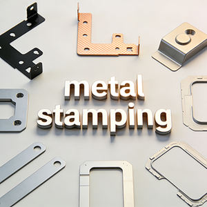 Service de fabrication sur mesure de tôles en acier inoxydable, emboutissage profond, fabrication de pièces métalliques, pièces en acier estampées - Product Image 1