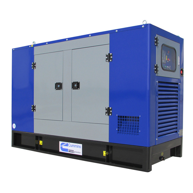 10kw 20kw 30kw 50kw 100kw 200kw 250kw 500kw 1mw Chp Biogas Power Generator with cummins Engine