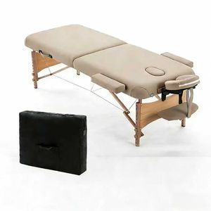 Table de massage pliable portable pour Tuina, Moxibustion, Tatouage, Microblading, Thérapie manuelle et Soins de beauté - Product Image 3