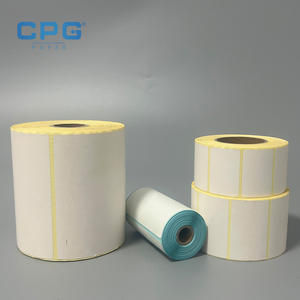 Etiquetas Térmicas para Envíos Ecológicas con Recubrimiento Superior Personalizado del Fabricante, Etiquetas Autoadhesivas de Papel de 4x6 - Product Image 1