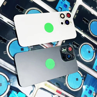 Vente en gros de coques arrière en verre pour iPhone 16, 16 Plus, 16 Pro, 16 Pro Max, 17, 17 Pro – Pièces de rechange complètes pour téléphones portables