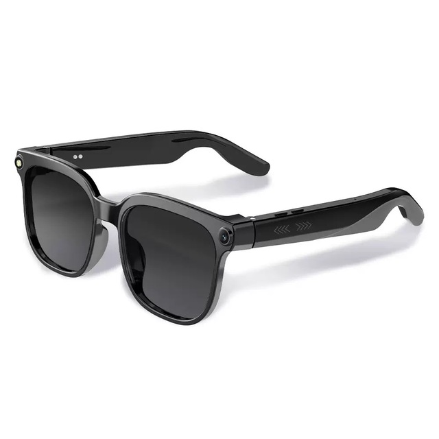 2026 New Smart Glasses for Men Women 5.3 Voice Control AI Assistant IPX5 Waterproof 1080P HD Camera Dual Speakers Magnetic