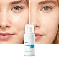 OEM ODM Mousse de luxe aux acides aminés pour les soins de la peau coréens avec technologie micro-mousse à l'acide hyaluronique Hydratation et éclat instantanés