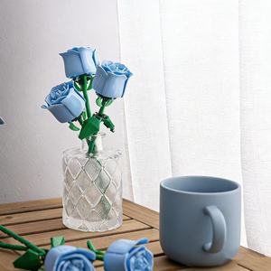 Juego de Bloques de Construcción de Rosas Eternas para Niños, Juguete de Ensamblaje, Regalo para el Día de San Valentín y el Día del Maestro - Product Image 2