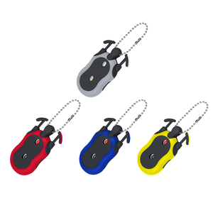 Vente en gros marque personnalisée <span class=keywords><strong>mini</strong></span> marqueur de golf porte-clés compteur entraînement comptage coups <span class=keywords><strong>putt</strong></span> score haute visibilité - Product Image 1