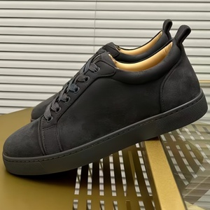 High Quality Classic Luxury Designer <b>Trainers</b> Men Casual Shoes Black Comfortable Breathable Outdoor Walking Shoes - Product Image 1