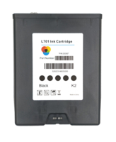 Compatible AFINIA L701 L 701 Étiquette Cartouche D'encre Recharge D'encre pour Memjet JM210 JM210C Haute Qualité 250ml Imprimante Couleur
