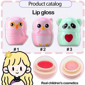 Kit de maquillage pour enfants de 3 ans et plus coiffeuse pour filles avec brillant à lèvres et fond de teint ensemble de cosmétiques en boîte pour le jeu - Product Image 4
