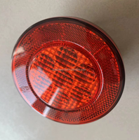 Pièces de rechange d'origine de qualité usine pour bus Zhongtong, nouveau réflecteur arrière antibrouillard de haute qualité DC 10-30V