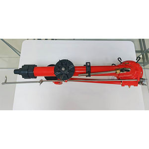 מתז השקיה כפול טורבינה עם זרבובית מתכווננת 360 מעלות - Product Image 6