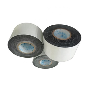 Mengshan 955 màu trắng 0.5mm dày BUTYL cao su dính chống ăn mòn ống gói băng cho đường ống dẫn khí - Product Image 3