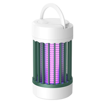 Répulsif d'oiseaux portable et écologique en plastique, rechargeable, avec lumière LED et technologie ultrasonique pour le contrôle des moustiques, des mouches et des animaux.