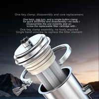 Système de filtration d'eau par ultrafiltration pour toute la maison Action 5000L/H, filtre central en acier inoxydable pour la consommation domestique et la cuisine