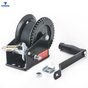 עטור יד כבד crank יד <span class=keywords><strong>winch</strong></span> עבור קרוון סירה rv עם וו & כבל מקסימום 1200 ק "ג - Product Image 3