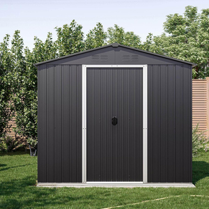 Armoire de rangement extérieure, abri de jardin étanche, bac de rangement de jardin - Product Image 5