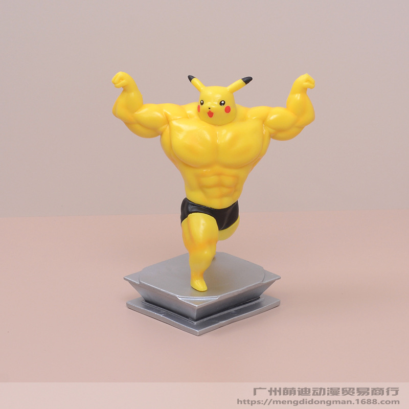 卸売 新スタイル ポケモン アクションフィギュア ウェイトリフティング