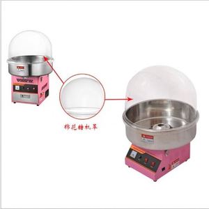 High Quality Commercial Stainless Steel Cotton Candy Machine With Cart Electric Automatic Cotton Floss for Sale - Product Image 3