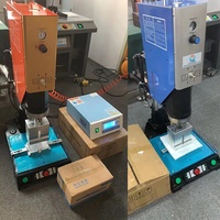 Machine de soudage par ultrasons pour cartes de classement en acrylique manuelle PSA 2600w, machine de soudage par ultrasons pour plastique