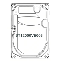 NOUVEAU Disque Dur d'Entreprise ST1200MM0009 1,2 To 10000 tr/min 128 Mo Cache SAS 12 Gbit/s 2,5 pouces 15 mm 512n pour Serveur