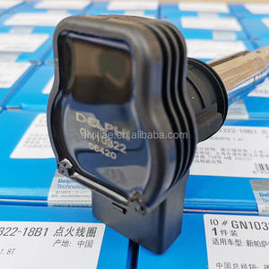 Untuk vw audi Seat Skoda Golf Mk5 Mk6 jetta BEETLE IBIZA LEON kumparan pengapian Coils 07K 905 715 06F905115 06F 905 115 DELPH - Product Image 2