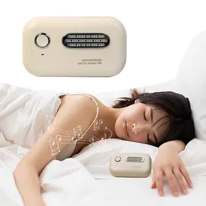 Máquina de ruido blanco recargable por USB, sonidos suaves y naturales, apagado cronometrado, máquina de sonido para dormir para la relajación del bebé