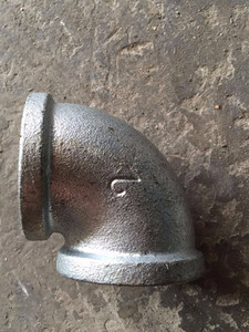 Coude en fonte malléable 90deg - Product Image 4