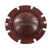 Offre Spéciale haute puissance 76mm diaphragme phénolique système de sonorisation sirène électronique klaxon avertissement précoce haut-parleur unité pilote haut accessoire