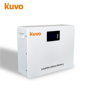 KUVO 25.6V 100Ah Wall-<b>Mounted</b> Home Energy Storage <b>Battery</b> with CAN Communication Smart BMS System - Product Image 2