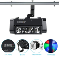 Grande Ourse LM30A Spider Tête Mobile DJ Éclairage LED 8eyes RGBW Stage Light DMX Effet Club Light Bar Luces Parties