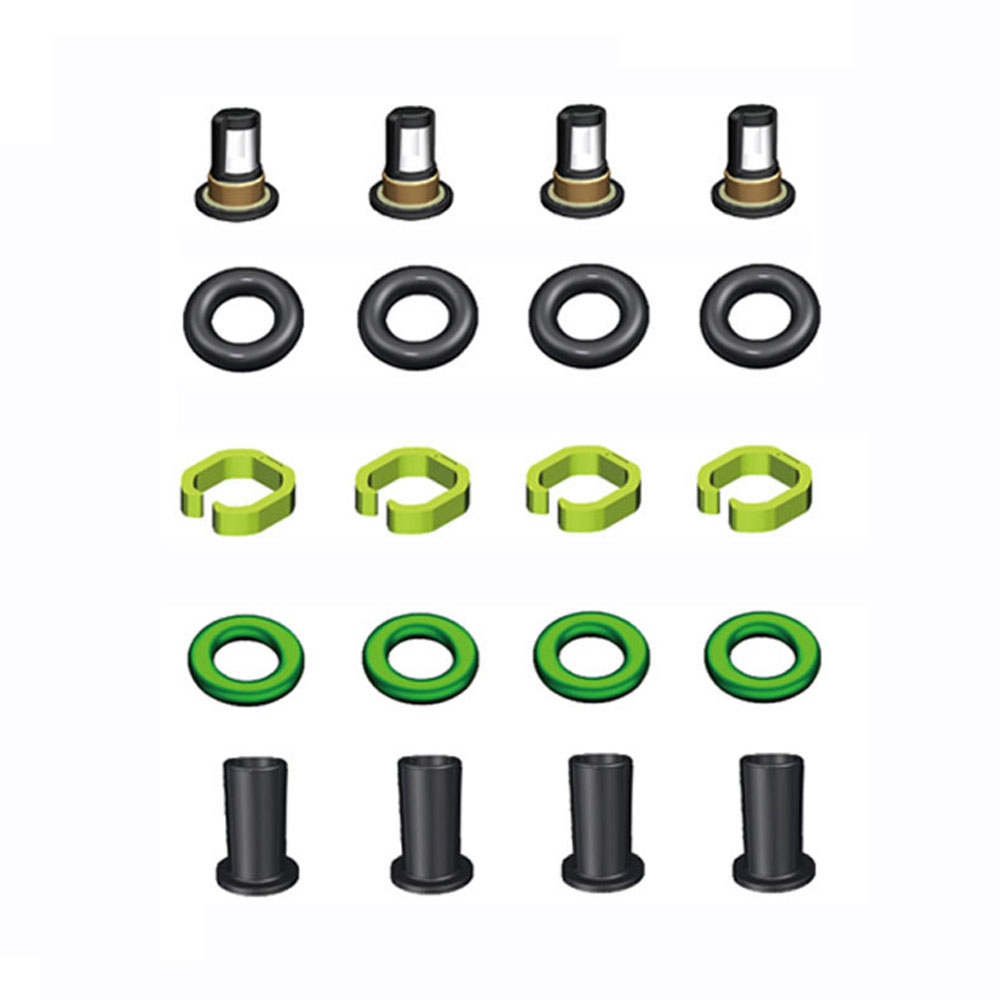 16600-ED000 FBY-1160 Fuel Injector Repair Kit 07103 for Nissan Tiida Versa March Micra Hatchback 1.6L