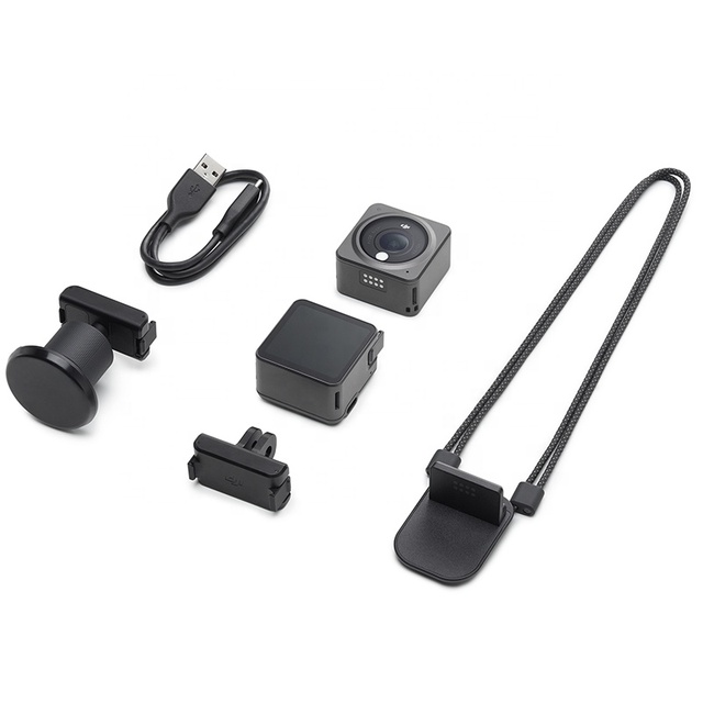 DJI Action 2 Dual-Screen Combo Portable & Wearable 4K 120fps & Super Wide FOV HorizonSteady 10m Waterproof Camera New in Stock