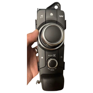 Interruptores de perilla de control de navegación por satélite DK de MAZDA 2016 de 1/2" - Product Image 1