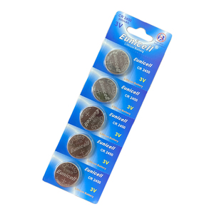 Euunicell – lot de 5 piles CR2450, <span class=keywords><strong>3v</strong></span>, piles bouton au Lithium, <span class=keywords><strong>pile</strong></span> <span class=keywords><strong>CR</strong></span> <span class=keywords><strong>2450</strong></span> pour jouets et appareils ménagers - Product Image 2