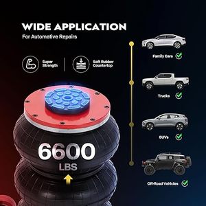 高品質 移動式 3トン エアーバッグジャッキ 車用 エアーバルーンリフトジャッキ - Product Image 5