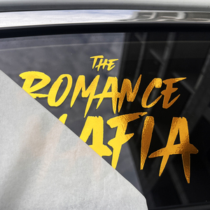 Tùy chỉnh thiết kế PVC cửa sổ xe nhãn dán tùy chỉnh thực hiện xe đề can dán in đề can không thấm nước - Product Image 6