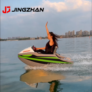 Kart aquatique électrique haute vitesse 50 km/h avec système de propulsion à <span class=keywords><strong>jet</strong></span> pour la course des adultes - Product Image 3