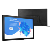 Portworld 32 pouces avec RK3568 Android 13 Os pour système de gestion de file d'attente QMS pour afficher les informations des patients
