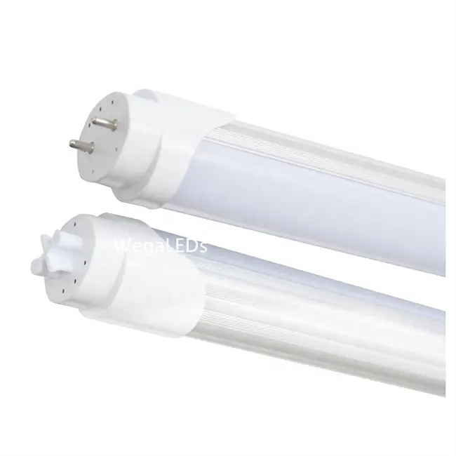 Lampe d'éclairage à tube Led T8 avec tige Tubelight T8 LED Aluminium Plastique Intérieur 4FT 1200mm 18w 20w Verre Bureau 80 Tube Led 9w 24v