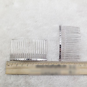 Multi taglie argento nero <span class=keywords><strong>oro</strong></span> in <span class=keywords><strong>oro</strong></span> rosa delle donne di accessori per lo styling dei capelli di cerimonia nuziale velo <span class=keywords><strong>pettine</strong></span> - Product Image 5