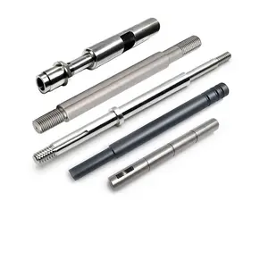 Oem Hard Chrome Linear Chromed Hardened Carbon Steel Shaft 100mm Bearing Steel Drive Shaft