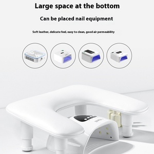 Reposabrazos Profesional para Uñas de Material PU, Diseño Nuevo, Cojín Ajustable de Alta Calidad para Uñas, Suministros para Uñas - Product Image 3