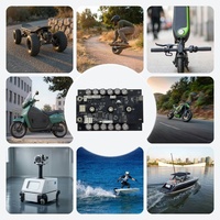 Contrôleur de moteur VESC X24 120V 26S 1324A pour planche à roulettes électrique, longboard, auto-équilibrant