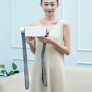 Neck Massager With Heating And Kneading Function Rechargeable For Neck And Shoulder Relief White Color - Product Image 4