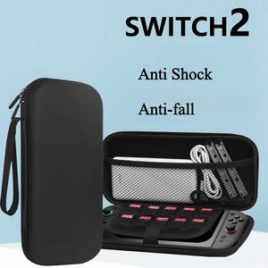 任天堂Switch <span class=keywords><strong>2</strong></span>高级便携式储物袋防震旅行手提箱保护袋简约游戏配件 - Product Image 5