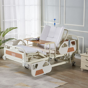 Lit médical électrique Fu Sen avec télécommande pour personnes âgées et patients paralysés, utilisation à domicile, lit multifonctionnel pivotant - Product Image 2