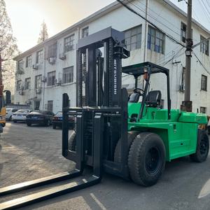 Japan Used Original Imported Mitsubishi Diesel Forklift 15Ton/12Ton <b>Models</b> FD150/FD120/FD70 Offroad in Shanghai Jinshan Sale - Product Image 5