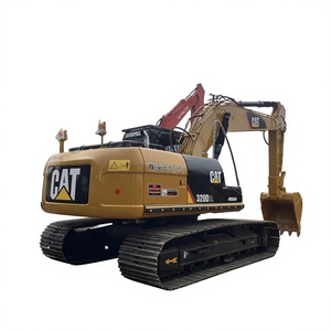 Used for 320D2L Crawler <b>Excavator</b> 20 Ton Hydraulic Digger Tracked Earthmoving <b>Machine</b> with Cummins Engine for Construction - Product Image 1